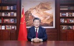 Chủ tịch Trung Quốc đọc thông điệp năm mới, khẳng định sẵn sàng hợp tác vì 'cộng đồng chia sẻ tương lai'
