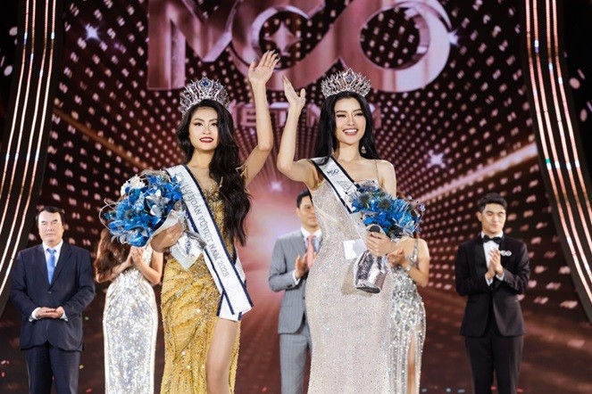 Hoa hậu Hoàn vũ Việt Nam 2023 xướng tên Bùi Thị Xuân Hạnh