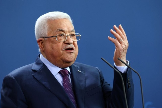 Tổng thống Abbas tuyên bố kiên định bảo vệ lãnh thổ Palestine