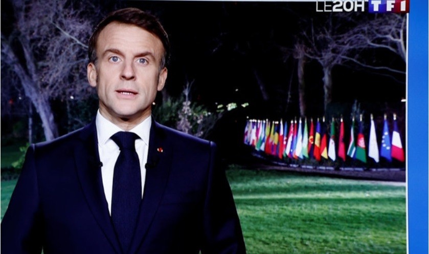 Tổng thống Pháp tuyên bố năm 2024 sẽ là năm “tự hào đối với người Pháp”