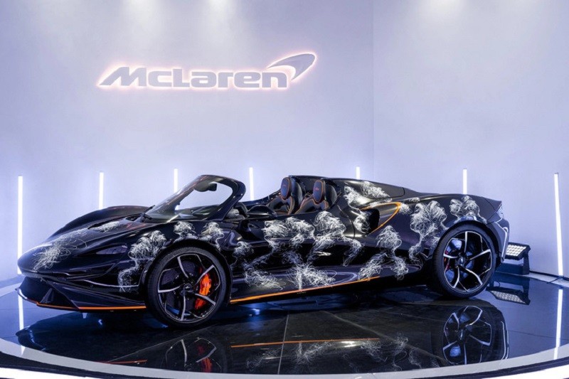 Siêu xe McLaren Elva có giá lên đến 143 tỷ đồng.