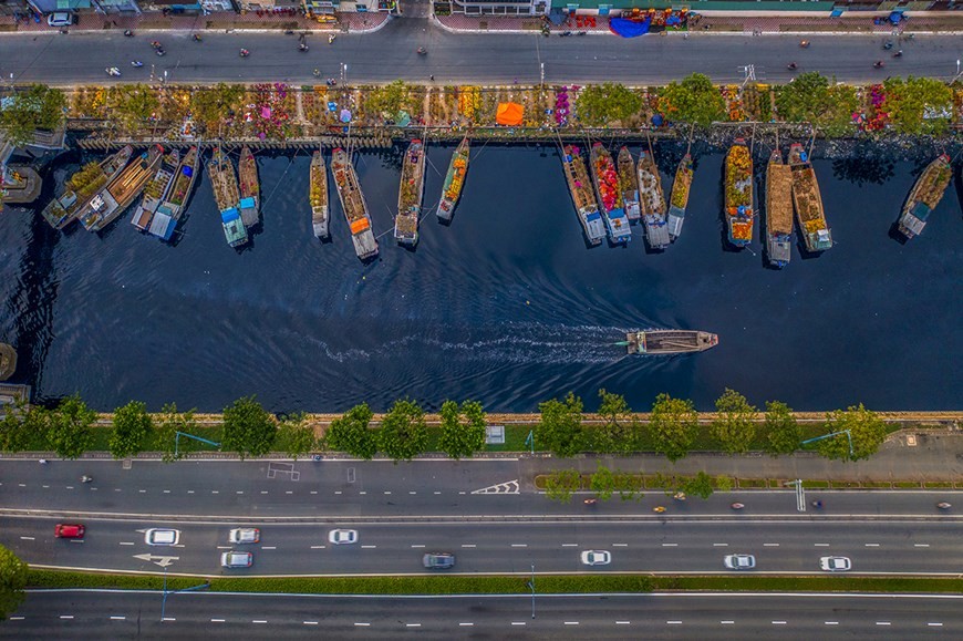 Magnificent beauty of Ho Chi Minh City from above