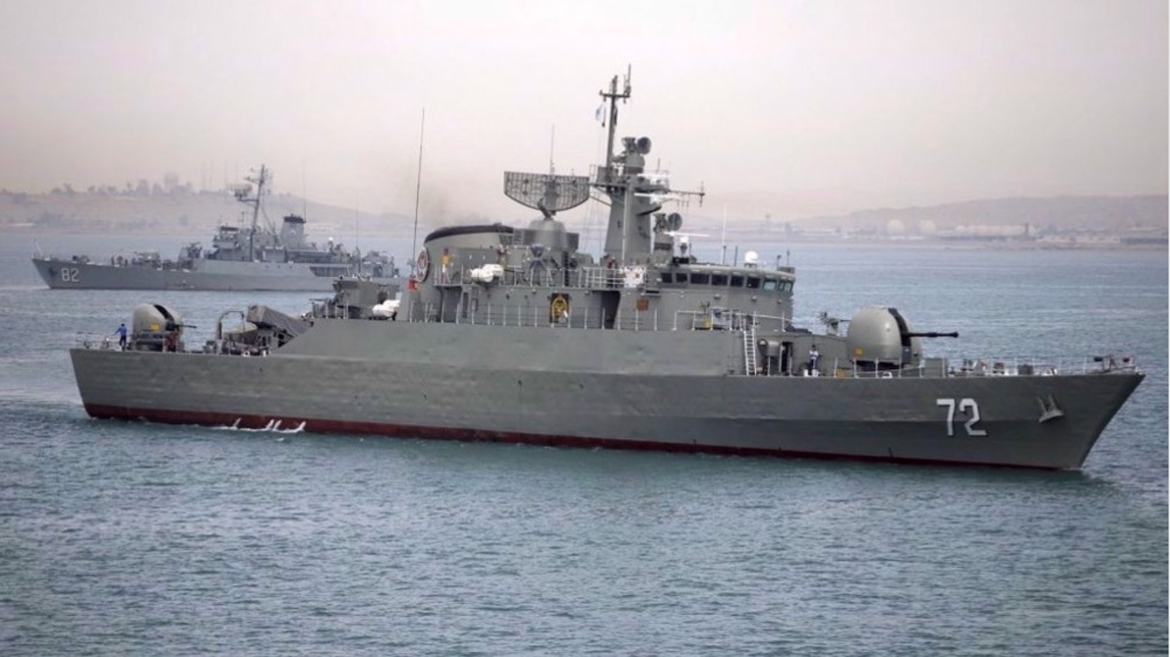 Tàu chiến Iran tiến vào Biển Đỏ, tình hình nóng lên từng giờ