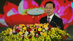 Chủ tịch nước Võ Văn Thưởng dự Lễ kỷ niệm 20 năm thành lập tỉnh Hậu Giang