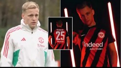 Chuyển nhượng cầu thủ mùa Đông: Donny van de Beek rời Man Utd gia nhập Eintracht Frankfurt