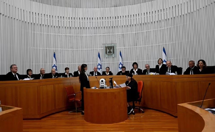 Khép lại một năm sóng gió, Tòa án Tối cao Israel ra phán quyết làm 'mếch lòng' chính phủ. (Nguồn: Reuters)