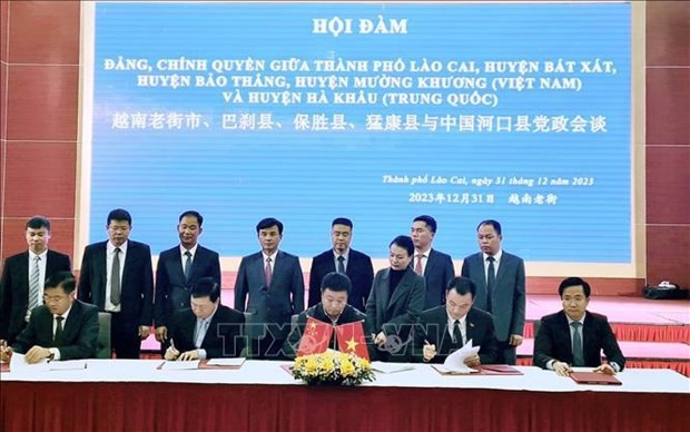 Lao Cai, China’s Yunnan province step up cooperation