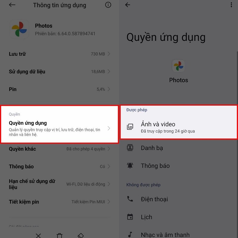 Cách khắc phục lỗi không tải được video từ Google Photos hiệu quả