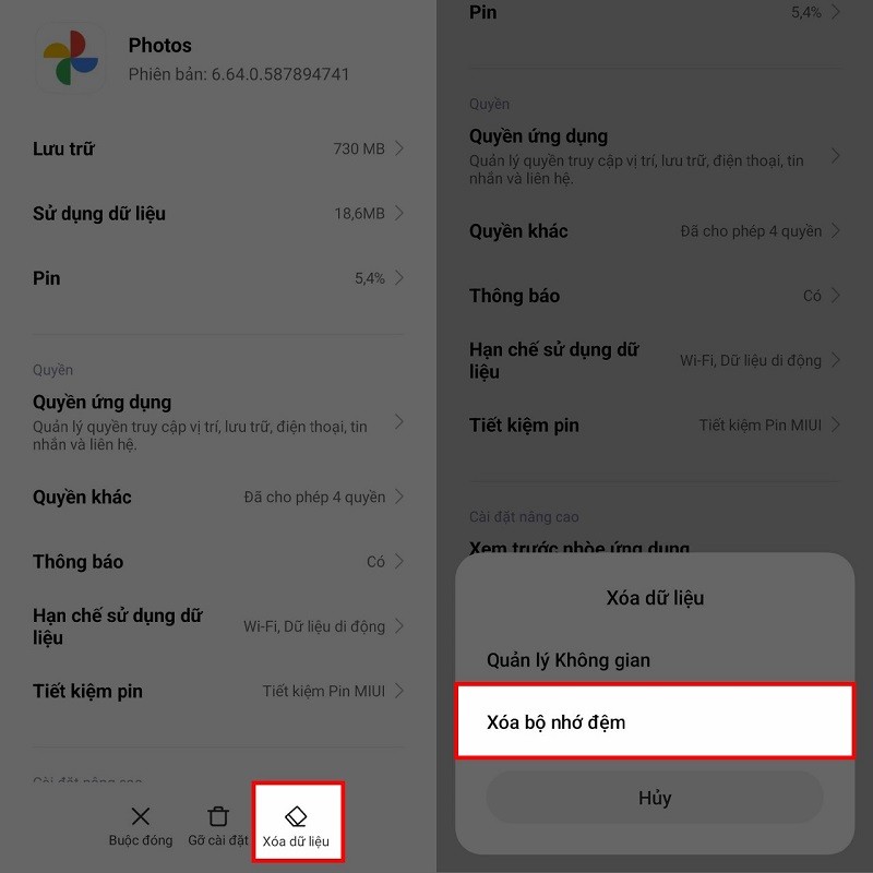 Cách khắc phục lỗi không tải được video từ Google Photos hiệu quả