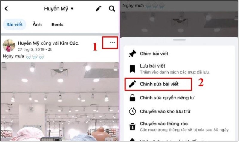 Hướng dẫn cách gỡ gắn thẻ trên Facebook nhanh chóng nhất