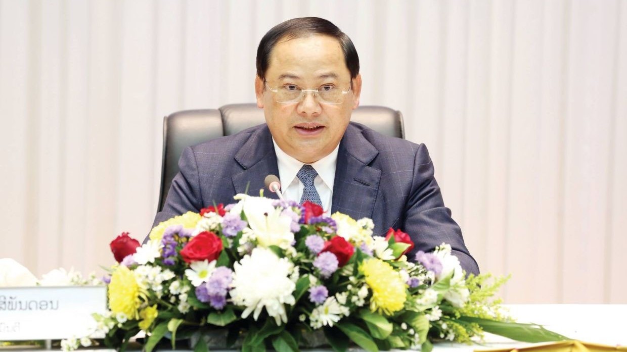 Thủ tướng Lào Sonexay Siphandone sắp thăm chính thức Việt Nam
