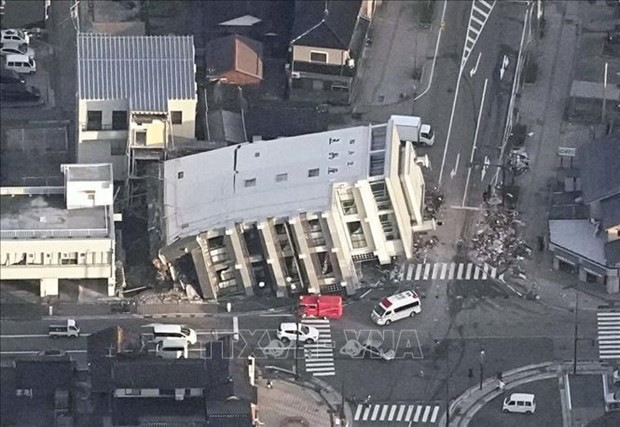 Sympathy offered to Japan over major earthquake-tsunami in Ishikawa prefecture