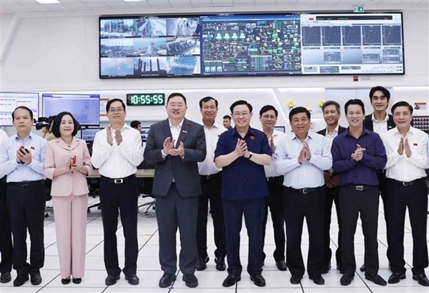 NA Chairman Vuong Dinh Hue visits Ba Ria – Vung Tau