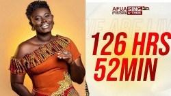 Ghana: Người phụ nữ ca hát liên tục trong 5 ngày, hy vọng lập kỷ lục thế giới