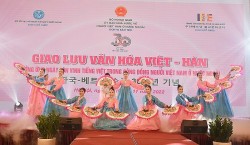 Giao lưu văn hóa Việt-Hàn 2024: Tăng cường tình đoàn kết giữa nhân dân hai nước