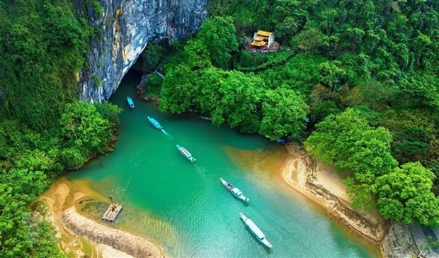 UNESCO-recognised heritage sites spur tourism in central provinces