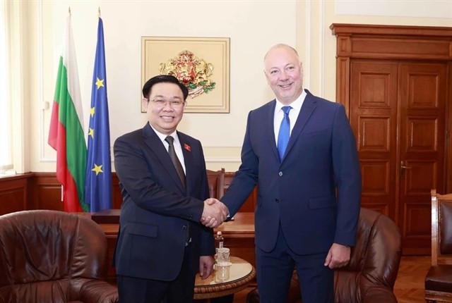 Chủ tịch Quốc hội Bulgaria Rossen Dimitrov Jeliazkov sắp thăm chính thức Việt Nam