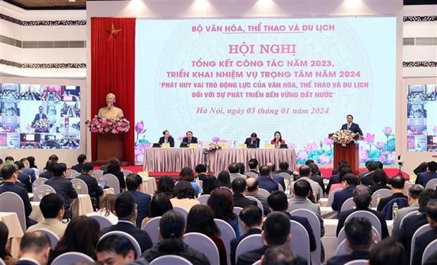 PM Pham Minh Chinh demands stronger national, int’l connectivity in culture, sports, tourism