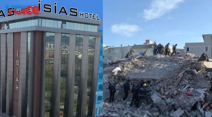 Phiên xét xử diễn ra ở thành phố Adiyaman miền Đông Nam Thổ Nhĩ kỳ, với 11 bị đơn bị cáo buộc cố ý lơ là trách nhiệm khi giám sát việc xây dựng khách sạn Isias. (Nguồn: Voice International)