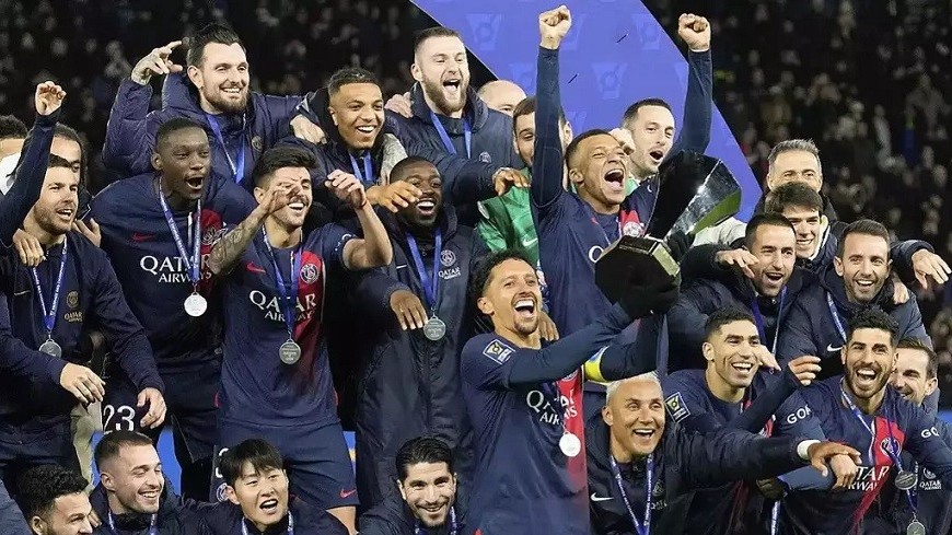 Paris Saint-Germain có danh hiệu đầu tiên trong năm 2024, lần thứ 12 giành Siêu cup Pháp