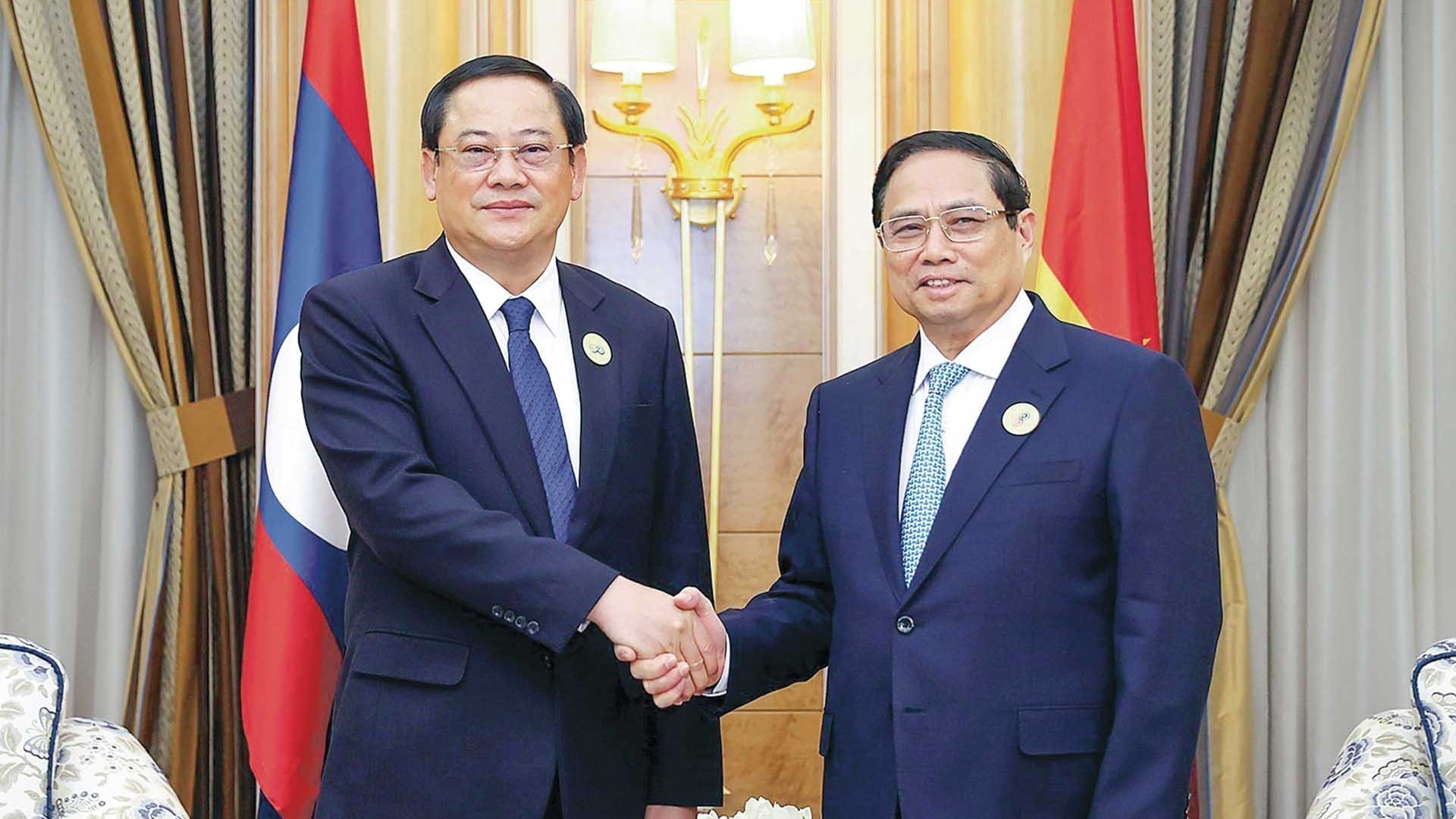 Thủ tướng Lào thăm Việt Nam: Viết trang mới của tình đồng chí