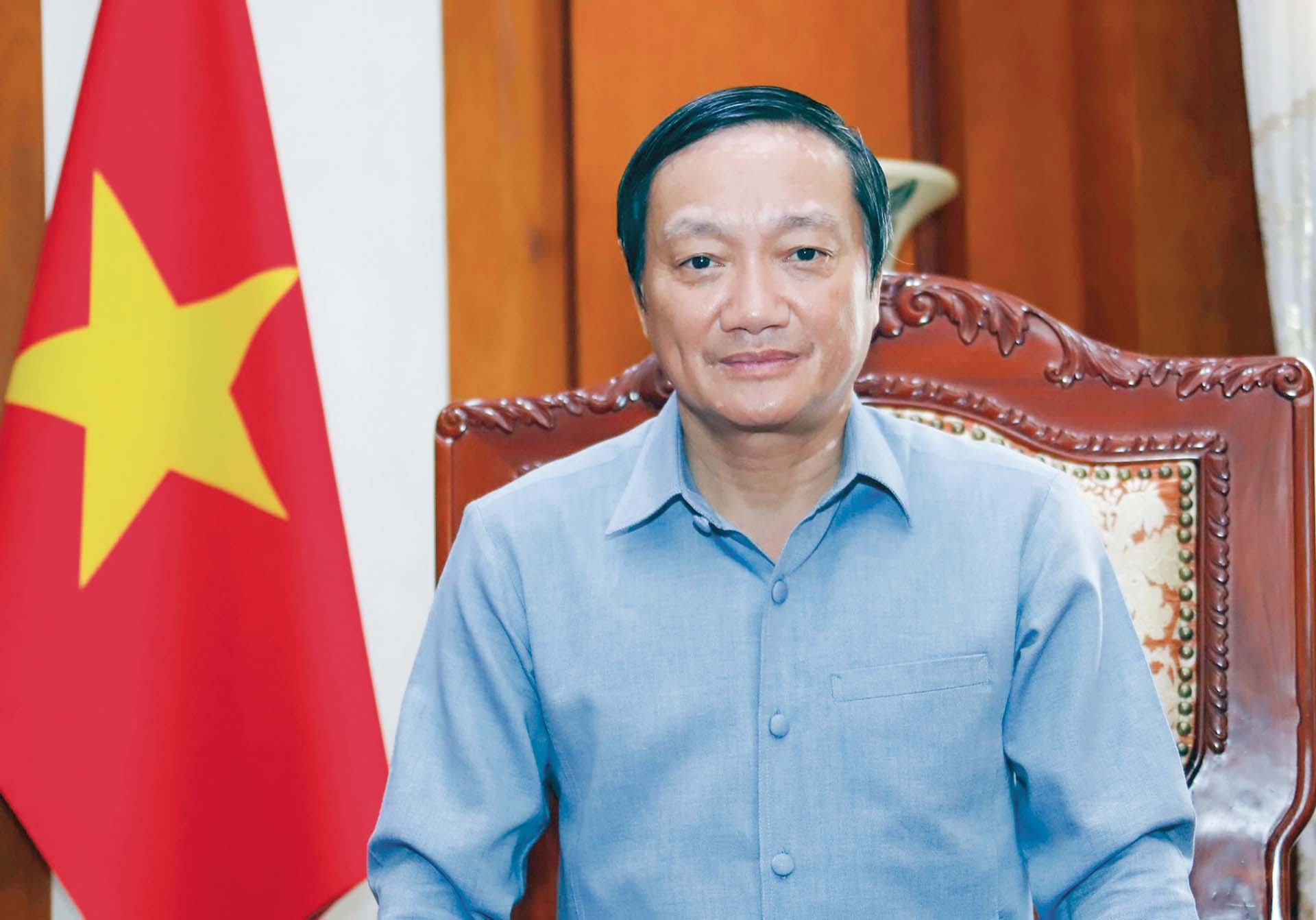 Đại sứ Nguyễn Bá Hùng: Chủ tịch nước Tô Lâm thăm Lào