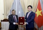 Cục Lễ tân Nhà nước tiếp nhận bản sao Thư ủy nhiệm bổ nhiệm Đại sứ Bangladesh tại Việt Nam