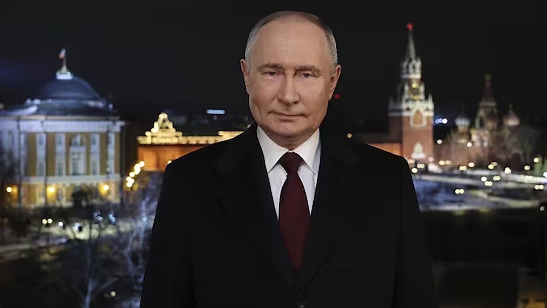 Tổng thống Nga V. Putin.