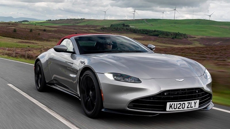 Cập nhật bảng giá xe hãng Aston Martin mới nhất tháng 1/2024