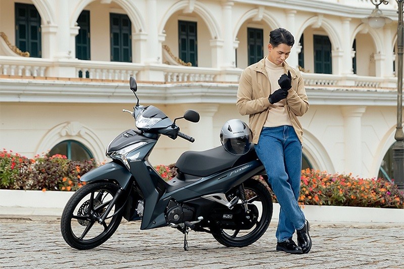 Cận cảnh Honda Future 125 FI 2024 vừa ra mắt tại Việt Nam, giá từ 30,5 triệu đồng