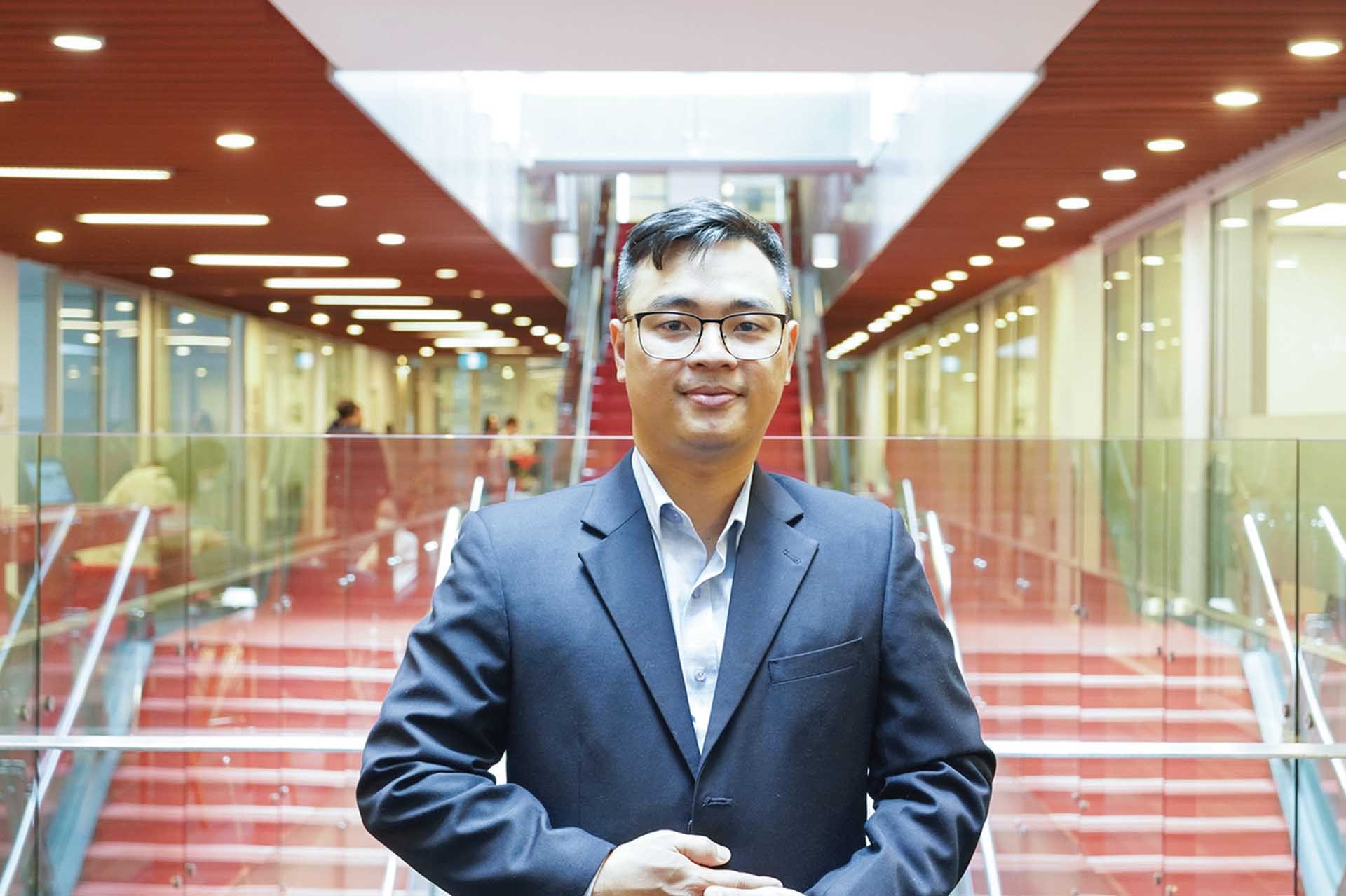 Tiến sĩ Phan Thanh Chung, Giảng viên kinh tế, Khoa Kinh doanh, Đại học RMIT Việt Nam.