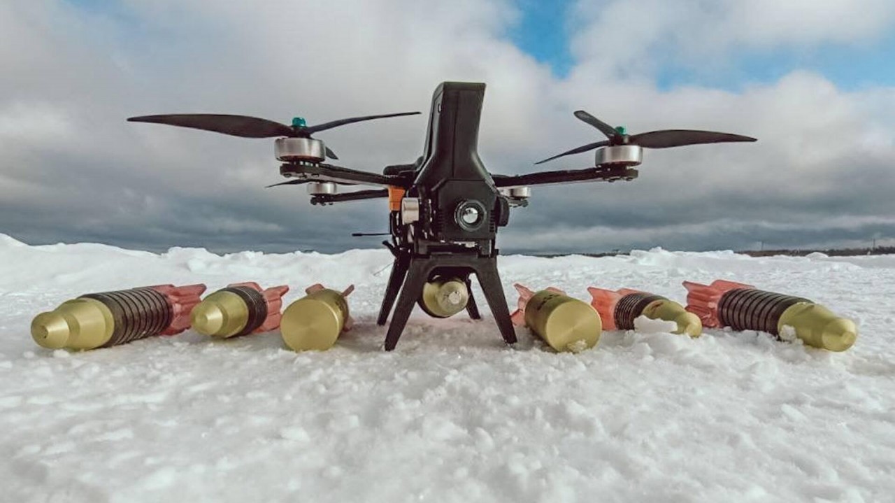 Hệ thống UAV mới