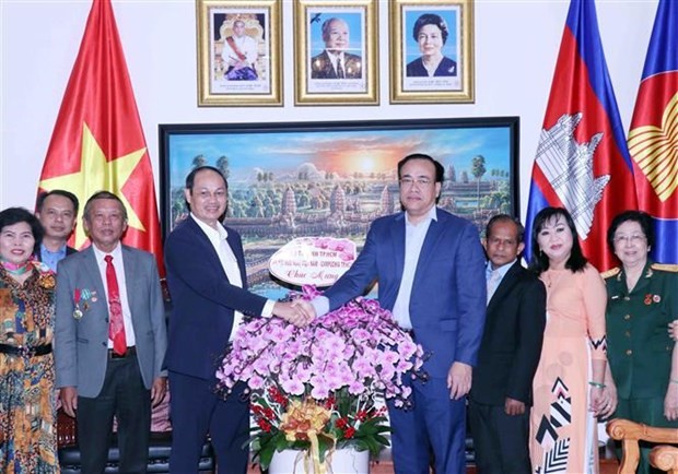 Greetings extended to Cambodia on 45th anniversary of January 7 Victory