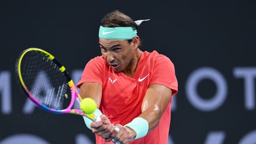 Rafael Nadal thi đấu ấn tượng, giành vé vào vòng tứ kết Brisbane International