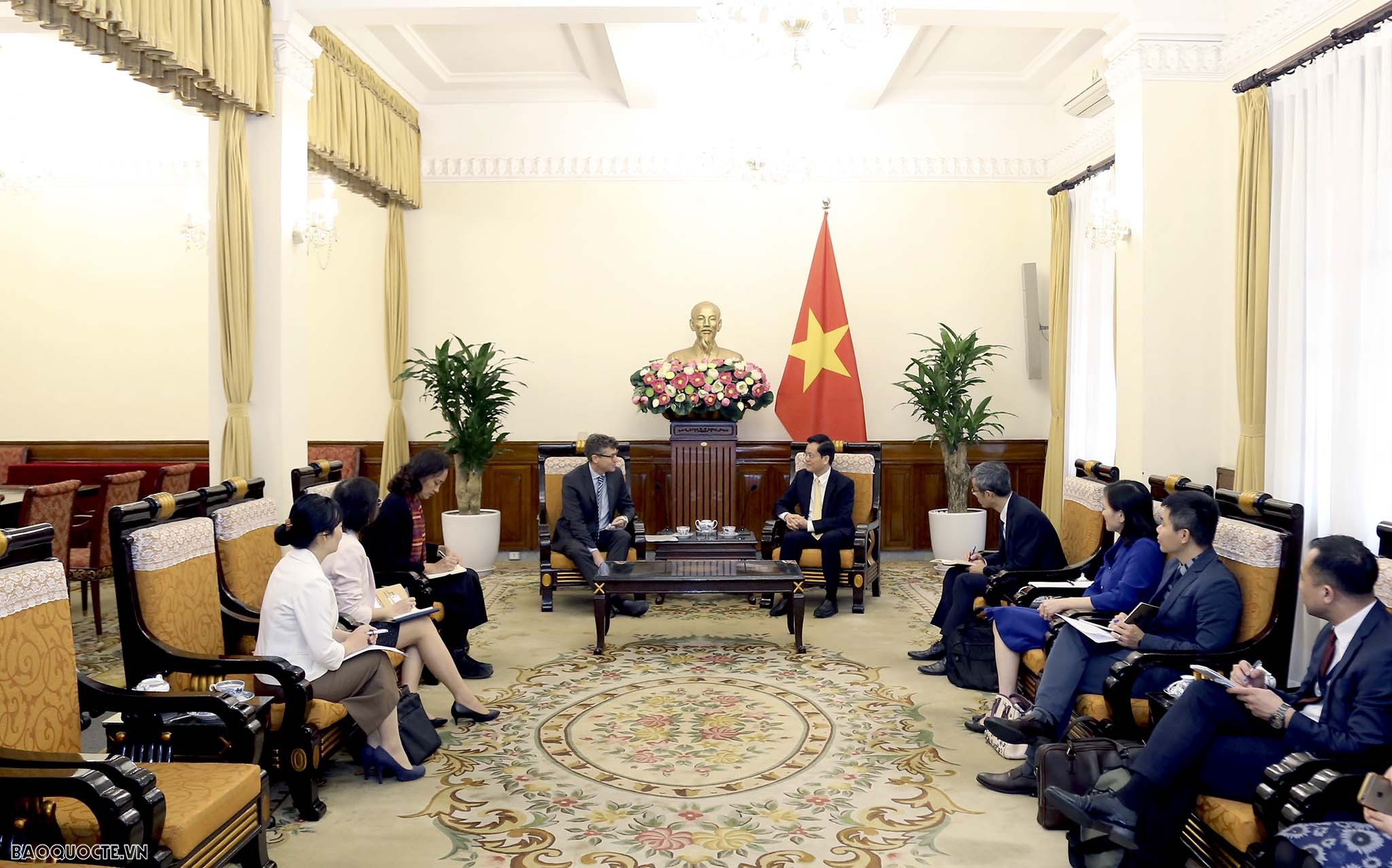 Việt Nam cam kết tham gia  tích cực ở tất cả các cơ chế hoạt động của UNESCO
