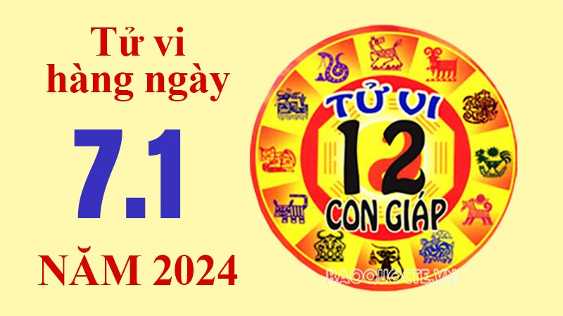 Tử vi hôm nay, xem tử vi 12 con giáp hôm nay ngày 7/1/2024: Tuổi Ngọ công việc phát triển