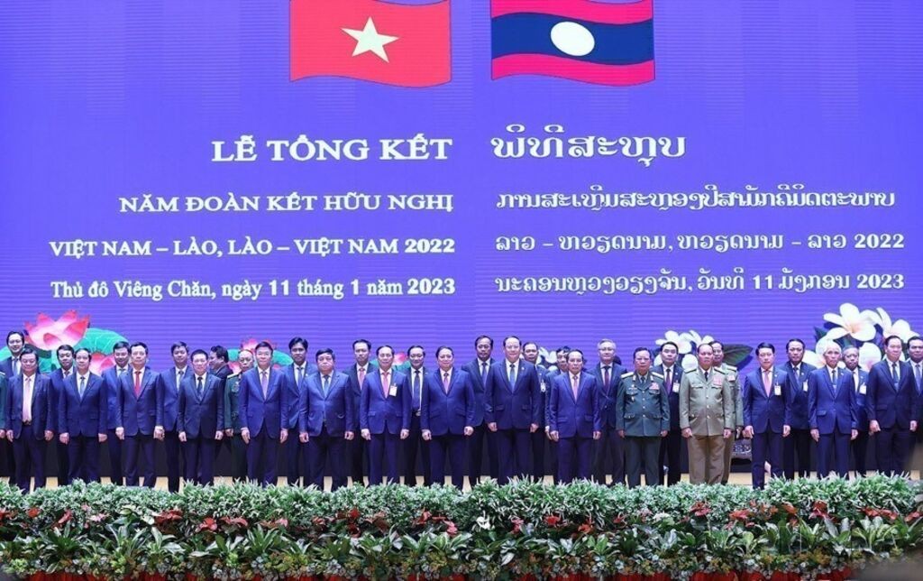 Chuyến thăm khẳng định mối quan hệ hữu nghị vĩ đại, đoàn kết đặc biệt và hợp tác toàn diện Việt Nam - Lào sẽ tiếp tục ổn định