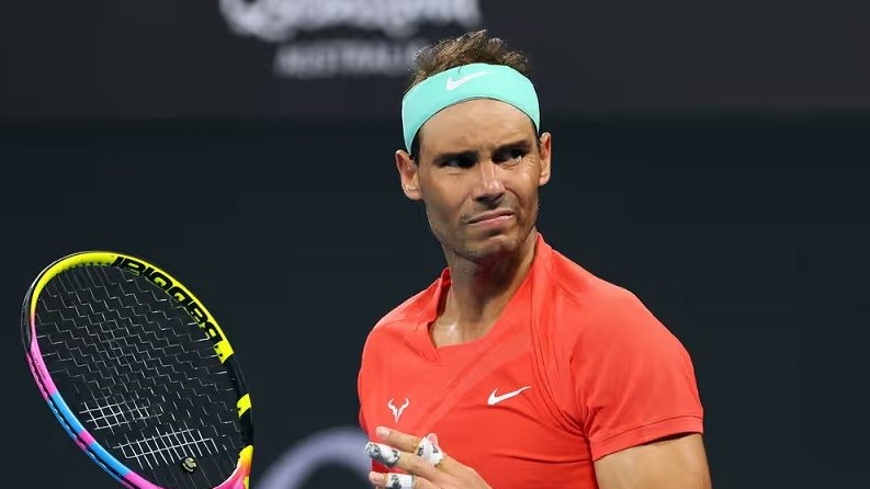 Rafael Nadal chấn thương, dừng thi đấu sau vòng tứ kết Brisbane International