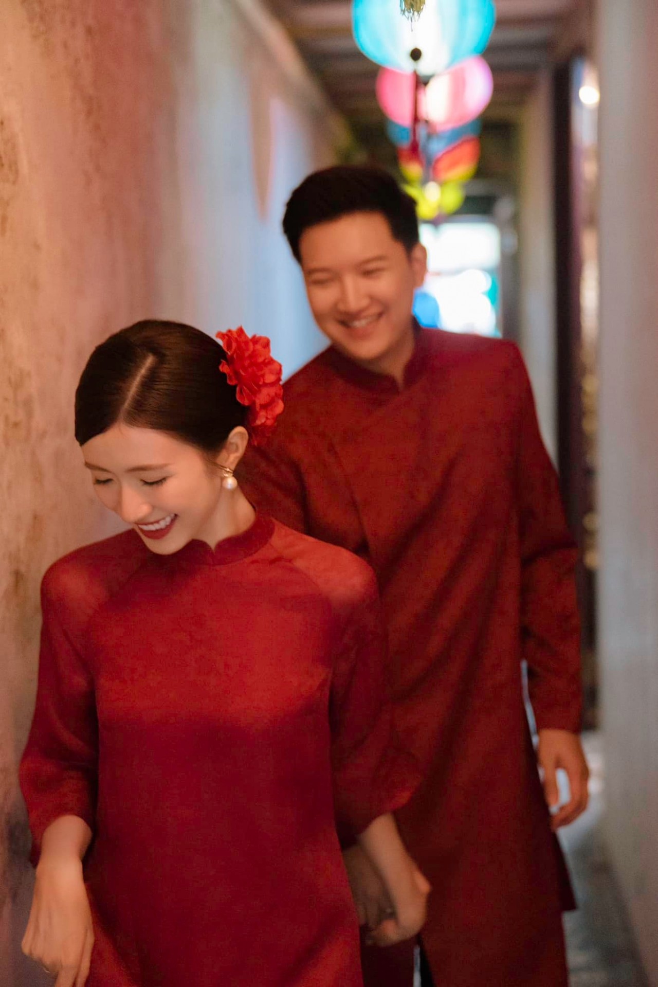 Ảnh cưới của diễn viên Ngọc Huyền 'Thương ngày nắng về'