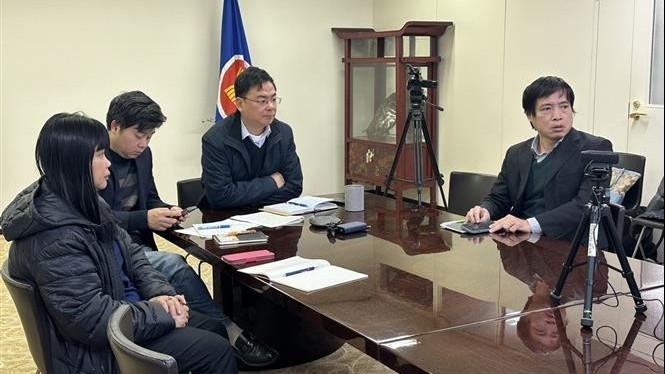 Động đất tại Nhật Bản: Đại sứ quán Việt Nam họp với các hội đoàn người Việt, cùng hỗ trợ cộng đồng