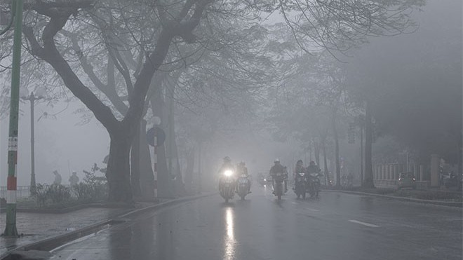 Dự báo thời tiết 10 ngày tới (13-21/1): Hà Nội tiếp tục mưa rét; Bắc Bộ có mưa, mưa nhỏ rải rác; Nam Bộ ngày nắng, nhiệt độ cao nhất trên 34 độ C