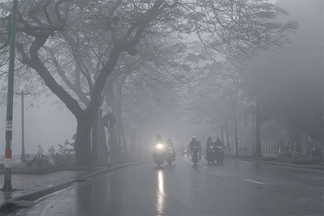 Dự báo thời tiết 10 ngày: Hà Nội tiếp tục mưa rét