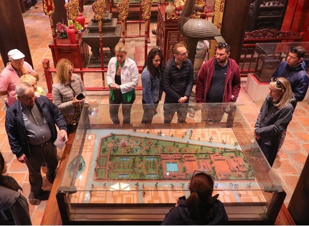 Temple of Literature to offer new experiences in smart tourism