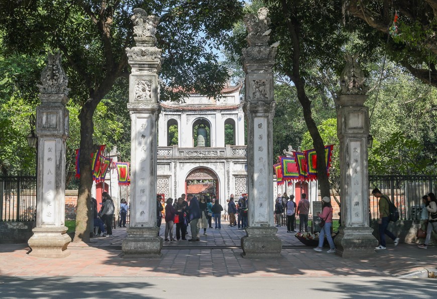 Temple of Literature to offer new experiences in smart tourism