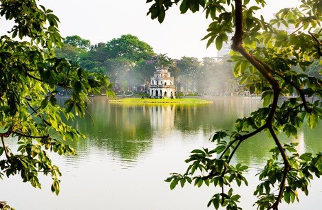 Hoan Kiem Lake. (Photo: collection)