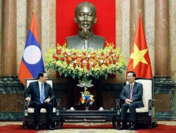 Chủ tịch nước: Việt Nam luôn sát cánh để Lào hoàn thành tốt các trọng trách quốc tế trong năm 2024
