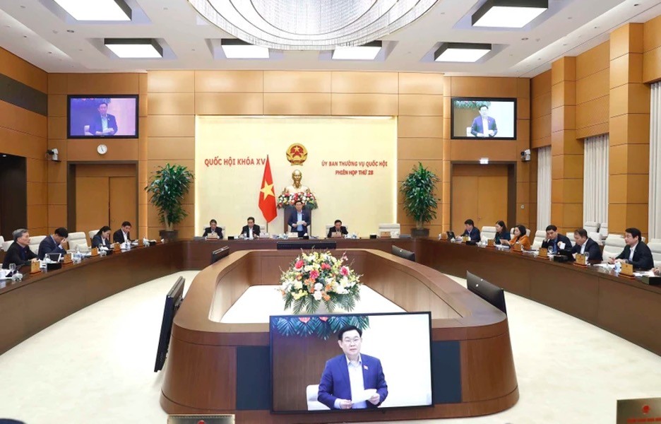 Ủy ban Thường vụ Quốc hội khai mạc Phiên họp lần thứ 29