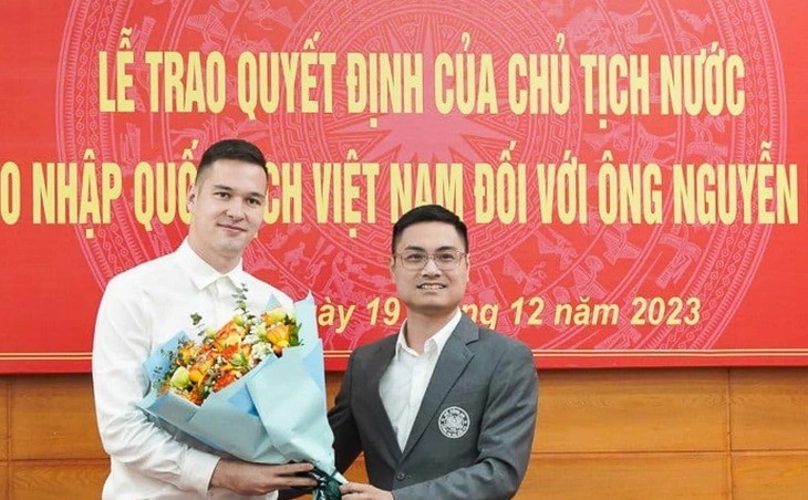 Thủ môn Việt kiều Filip Nguyễn: 10 năm nỗ lực vì lá cờ đỏ sao vàng