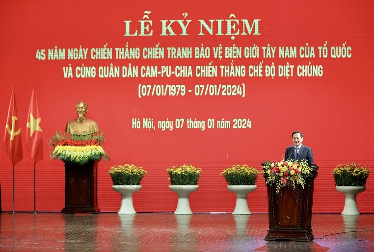 Phó Thủ tướng Neth Savoeun: Nếu không có chiến thắng ngày 7/1 thì không có Campuchia ngày nay