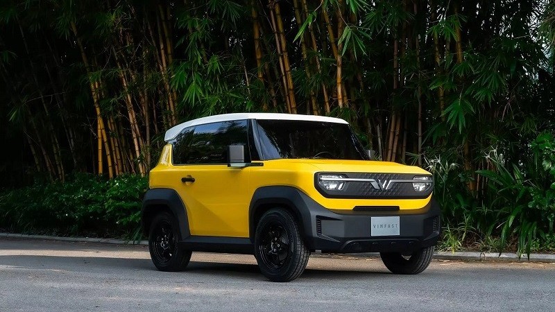 Xe điện mini VinFast VF3 lộ giá bán chỉ từ 250 triệu đồng
